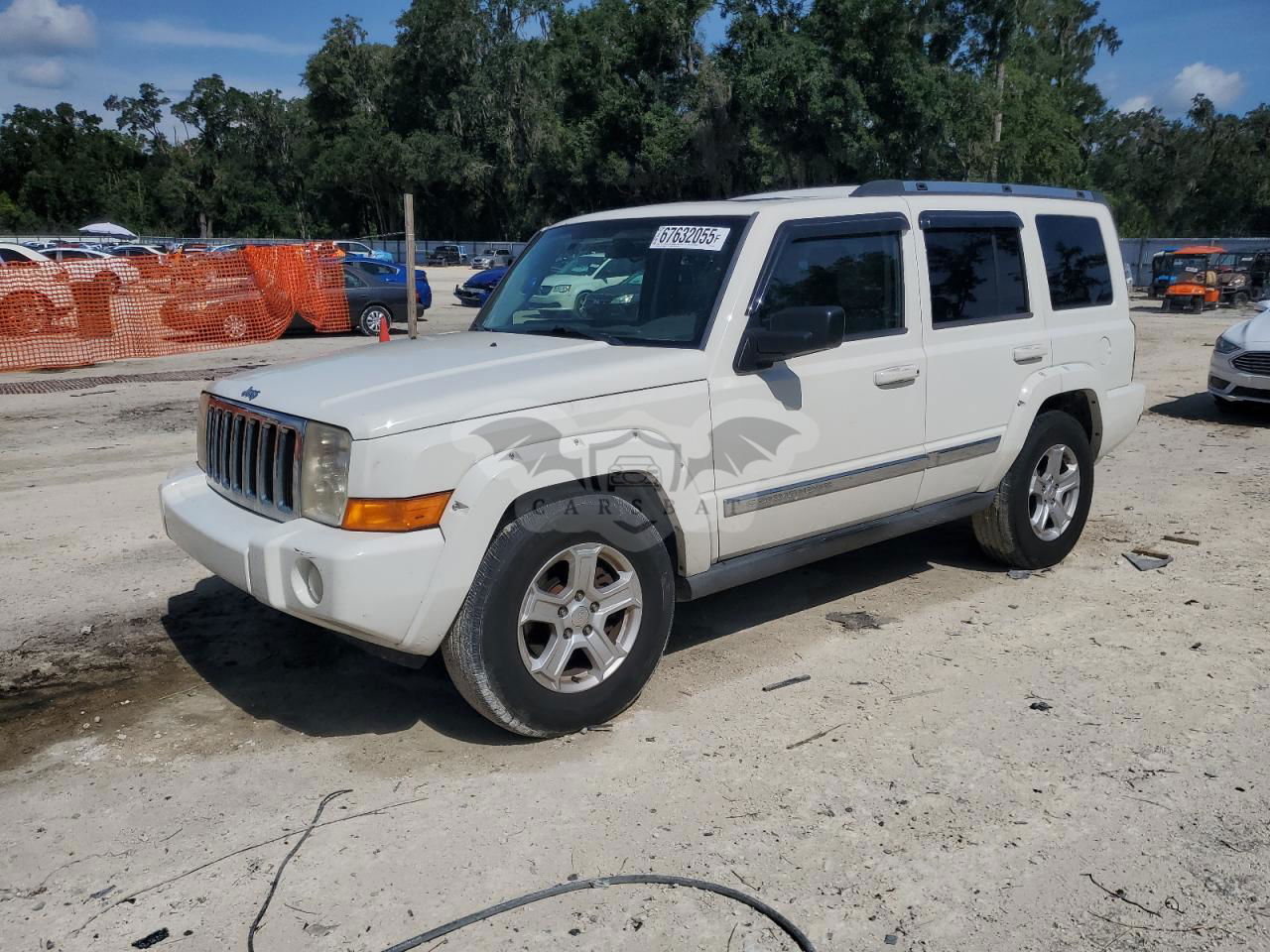 Jeep Commander LIMITED 4.7L  8 2007