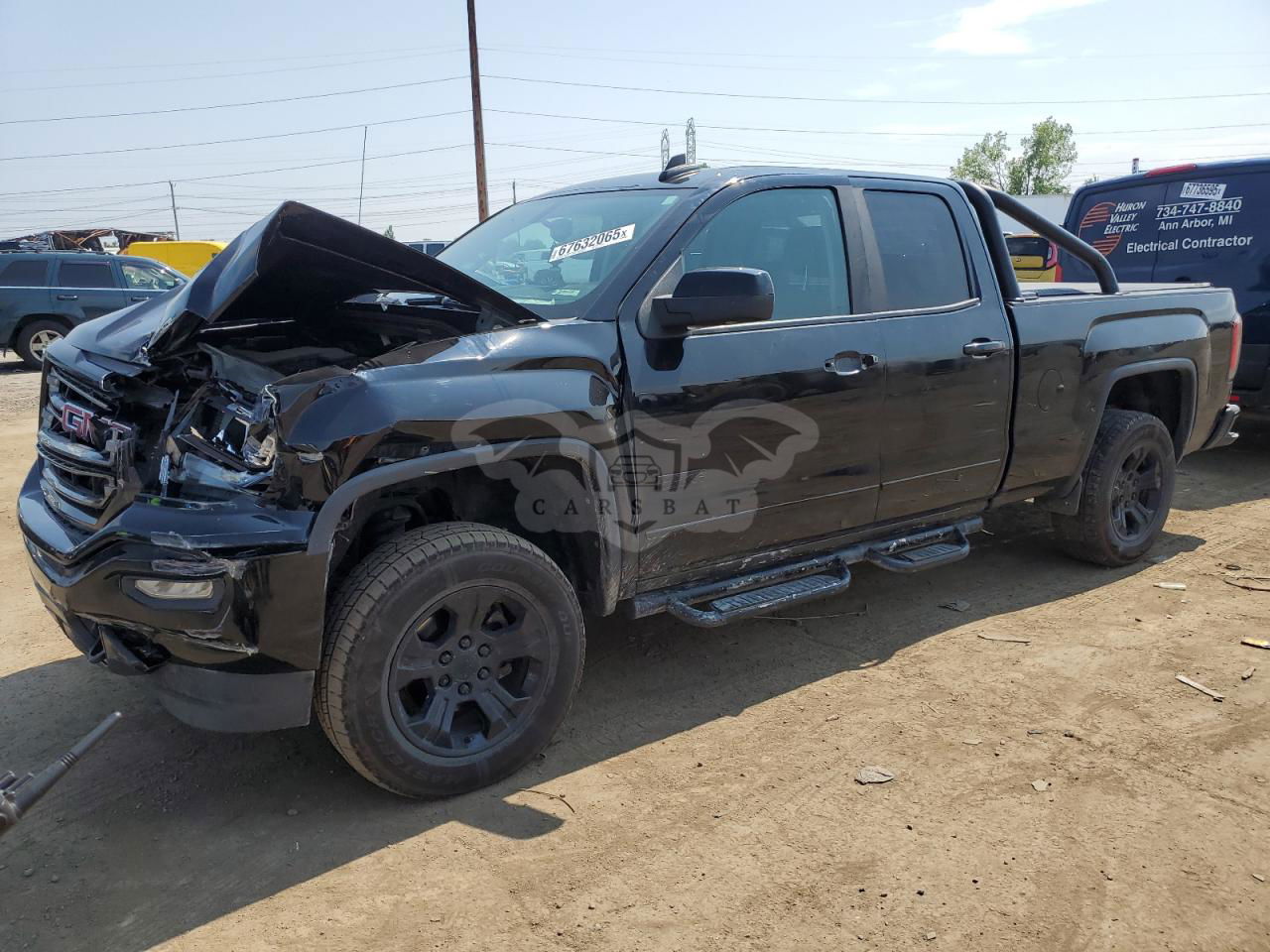 GMC Sierra K1500 SLT 2016