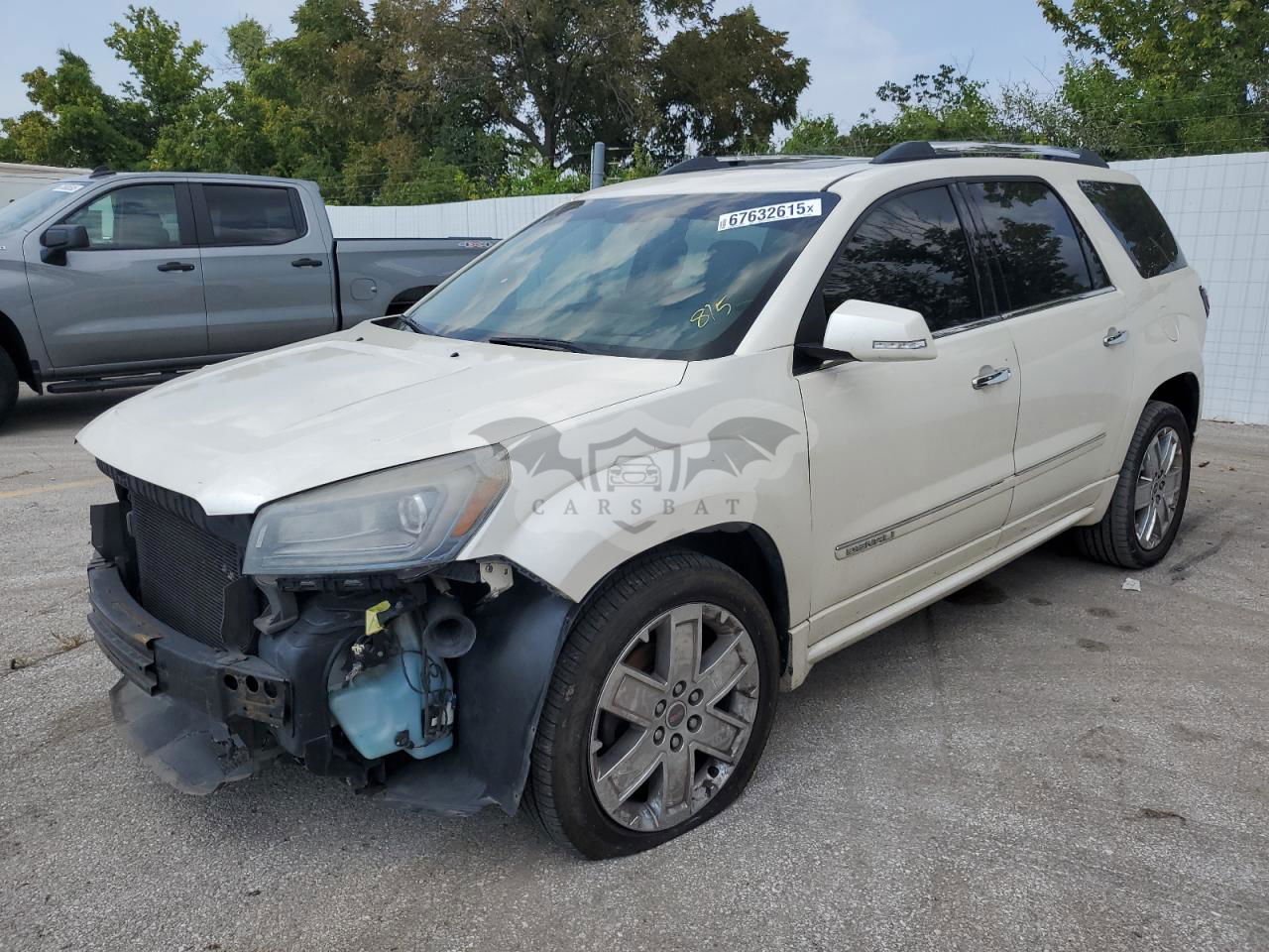 GMC Acadia DENALI 3.6L  6 2013