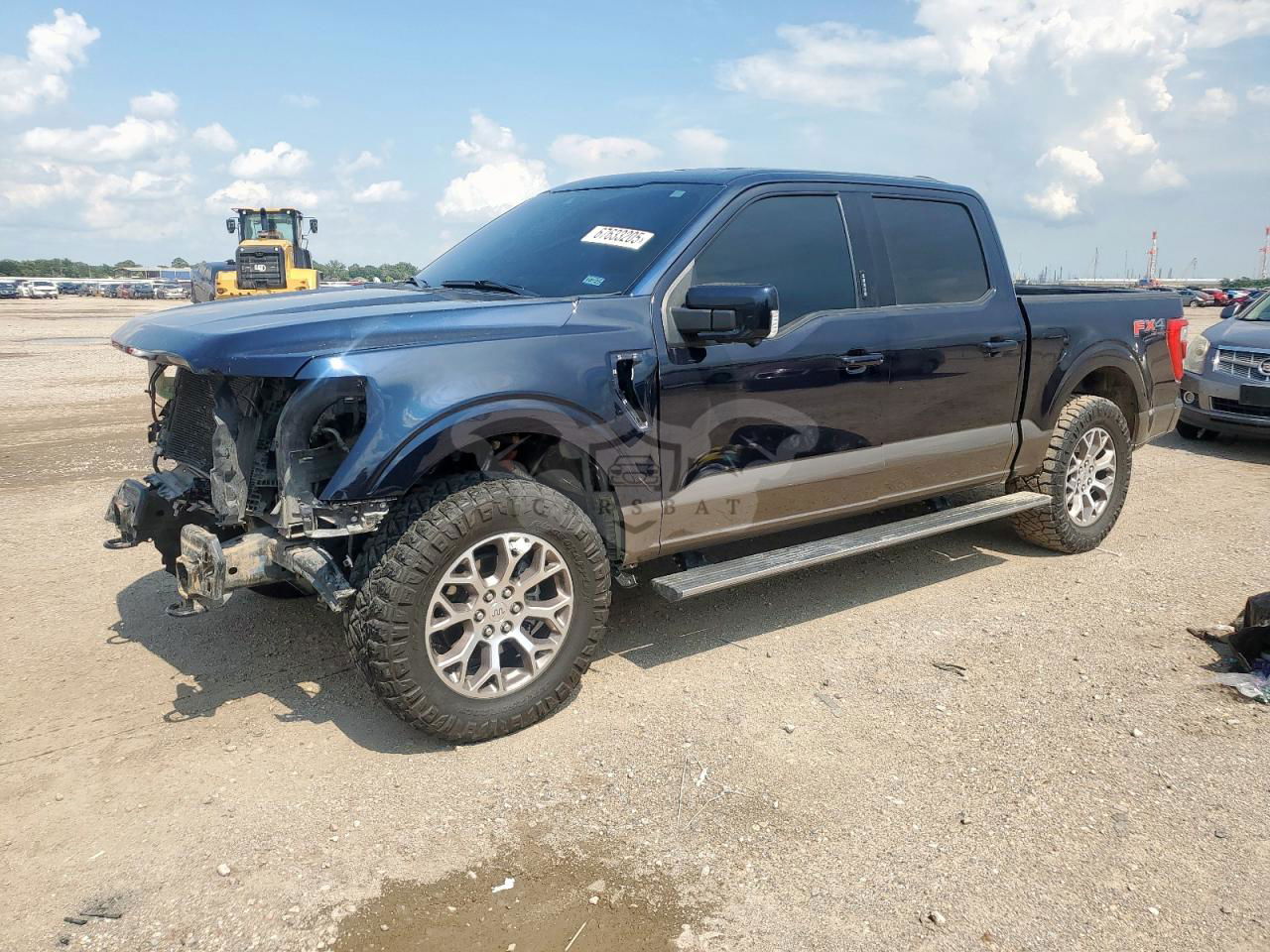 Ford F-150 SUPERCREW 5.0L  8 2021