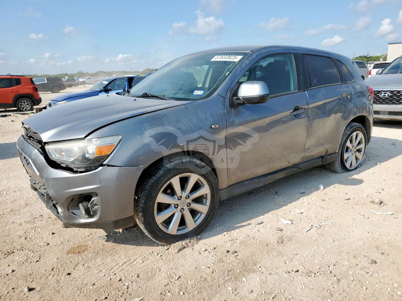 Mitsubishi Outlander ES 2.0L  4 2015