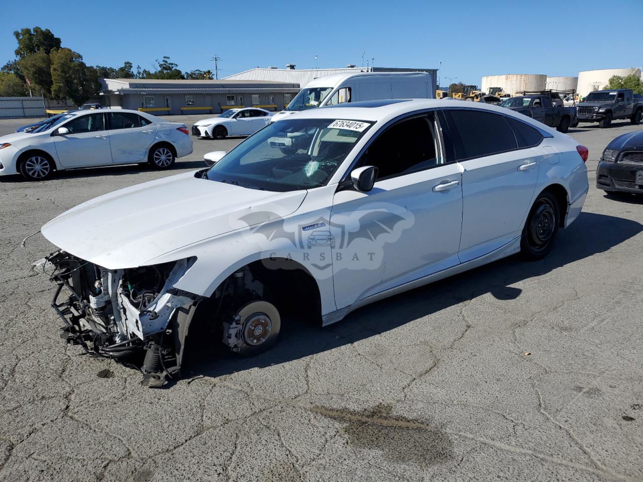 Honda Accord HYBRID EXL 2.0L  4 2022