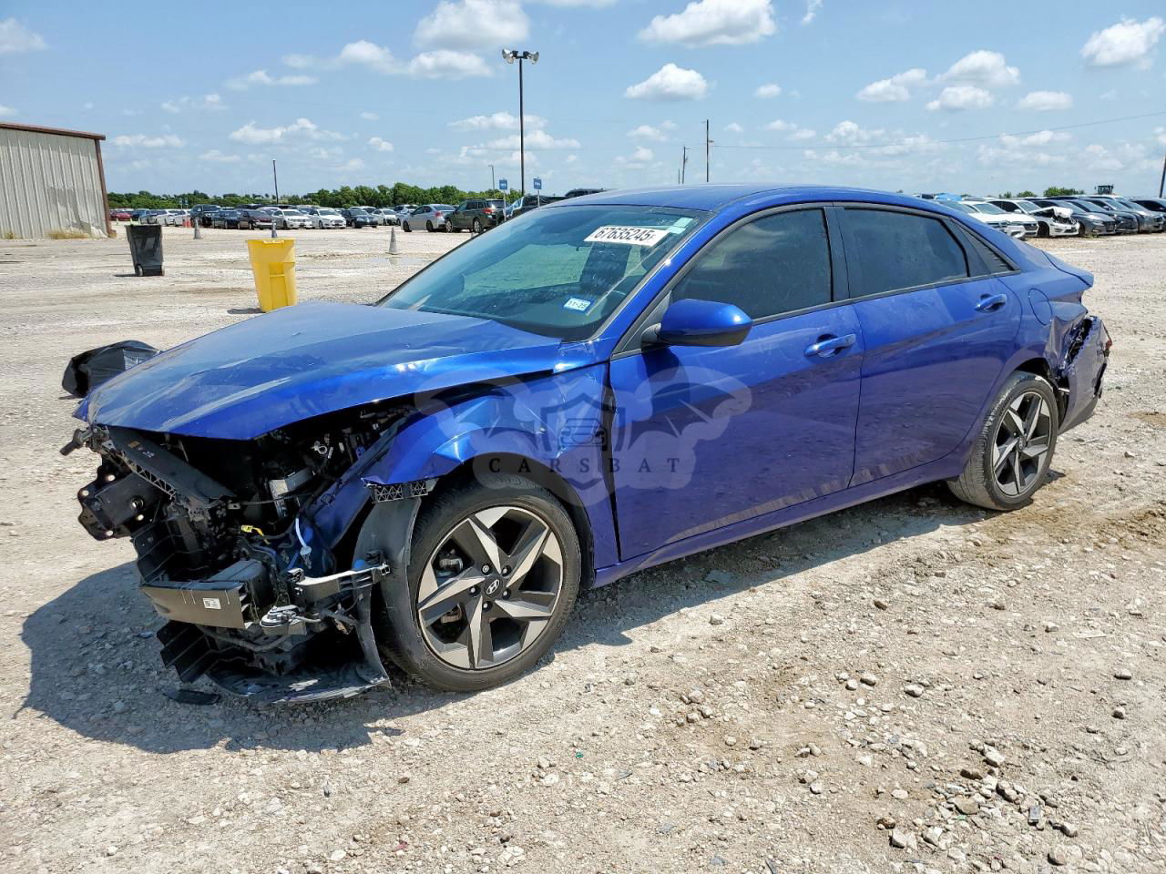 Hyundai Elantra SEL 2.0L  4 2023