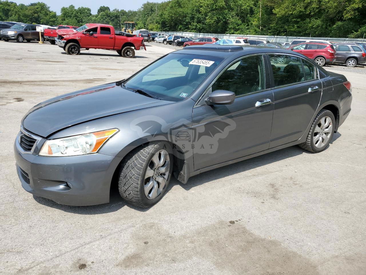 Honda Accord EXL 3.5L  6 2009