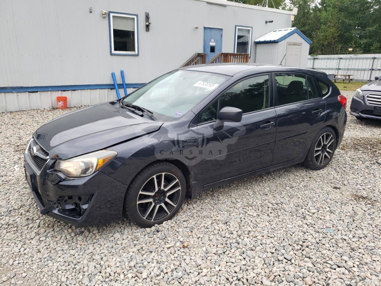 Subaru Impreza 2.0L  4 2015