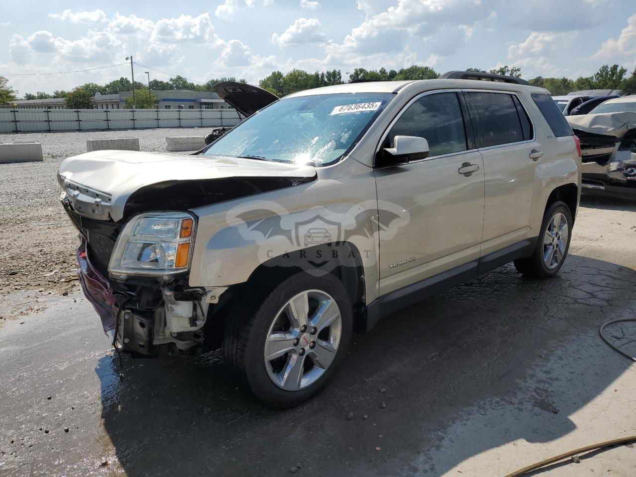 GMC Terrain SLT 2.4L  4 2015