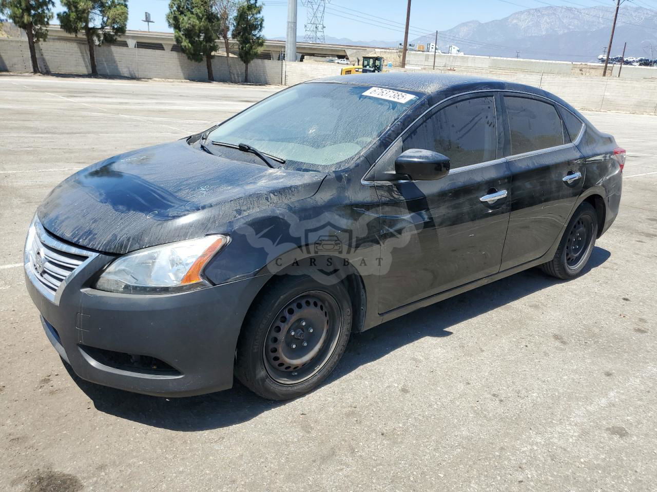 Nissan Sentra S 1.8L  4 2013