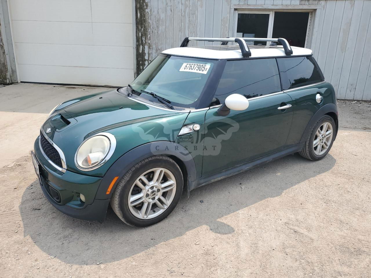 Mini Cooper S 1.6L  4 2011