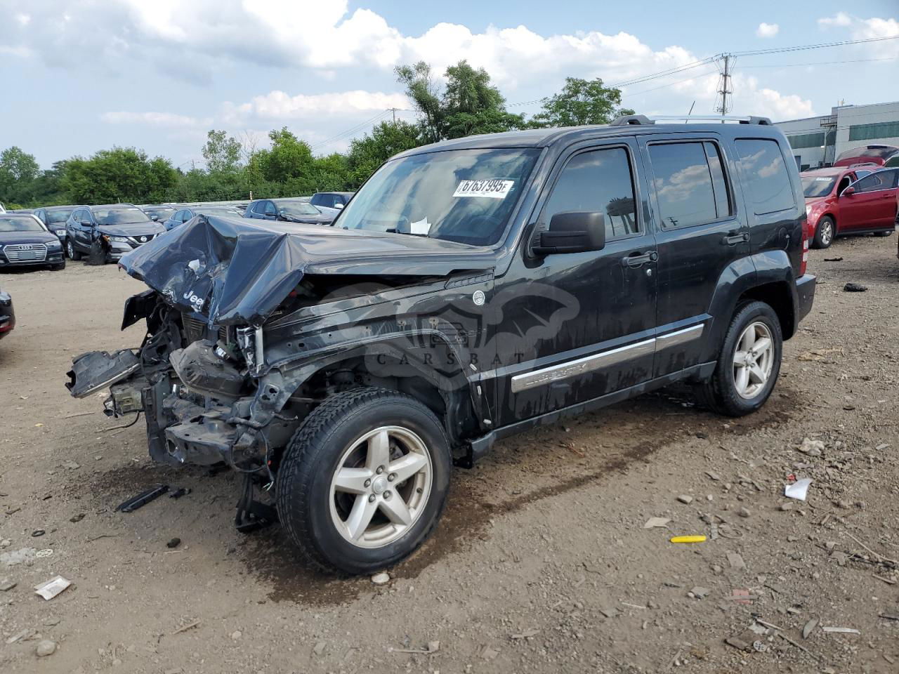 Jeep Liberty LIMITED 3.7L  6 2012