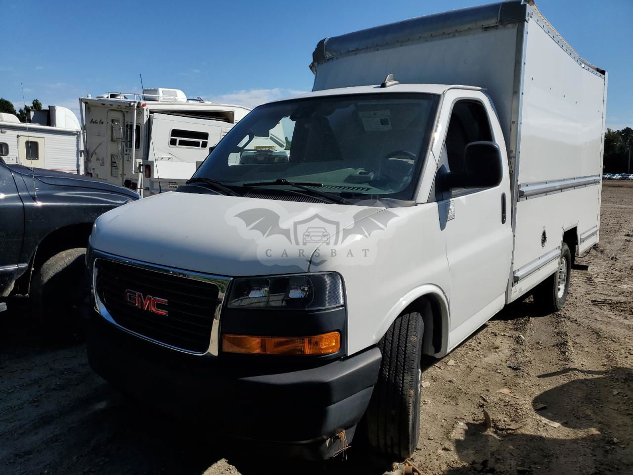 GMC Savana CUTAWAY G3500 4.3L  6 2022