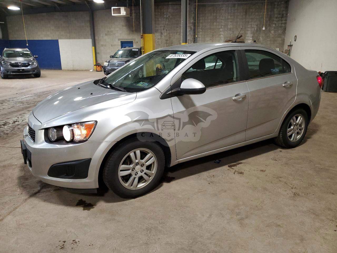 Chevrolet Aveo (Sonic) LT 1.8L  4 2014
