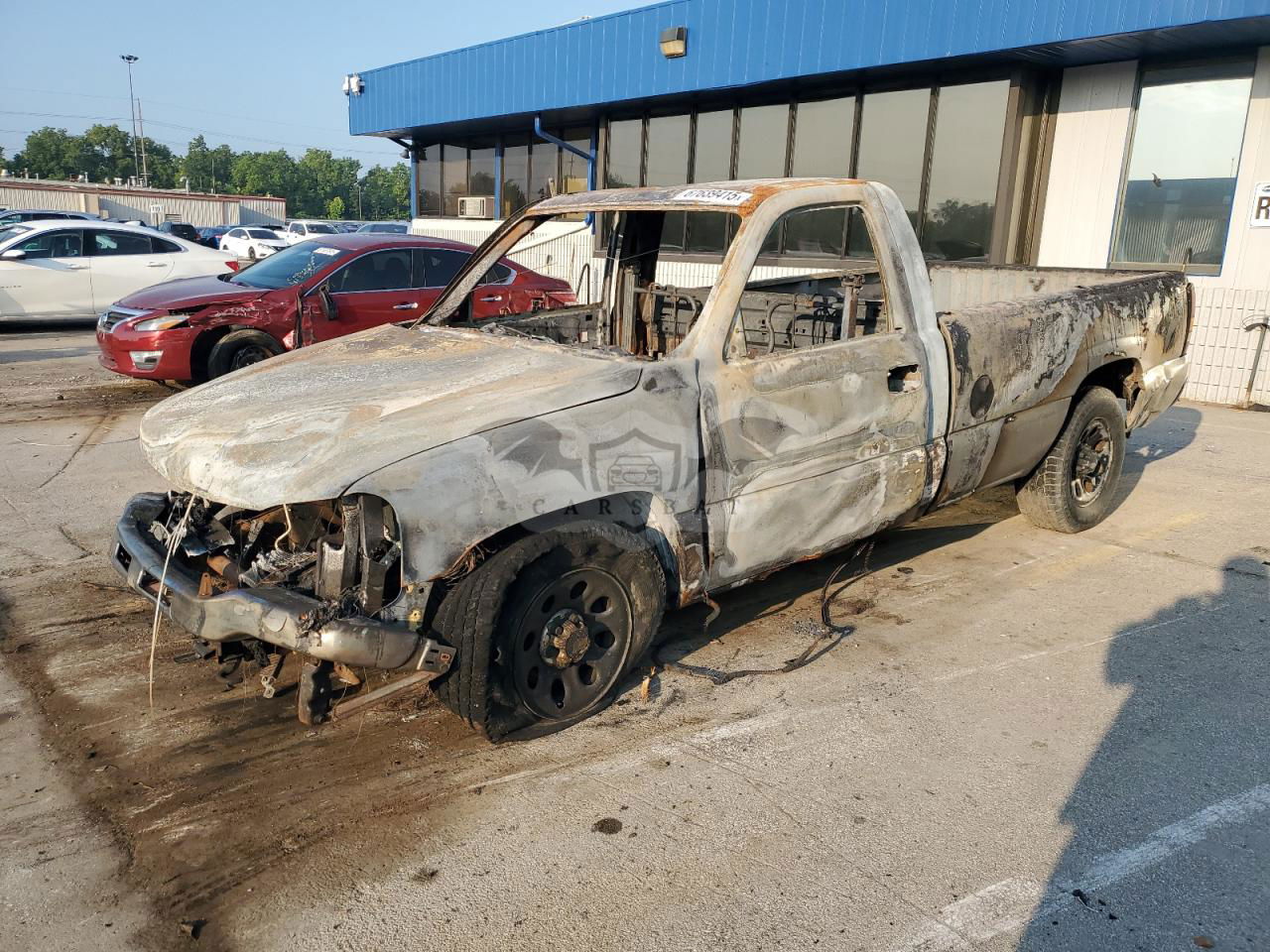 GMC Sierra C1500 4.3L  6 2006