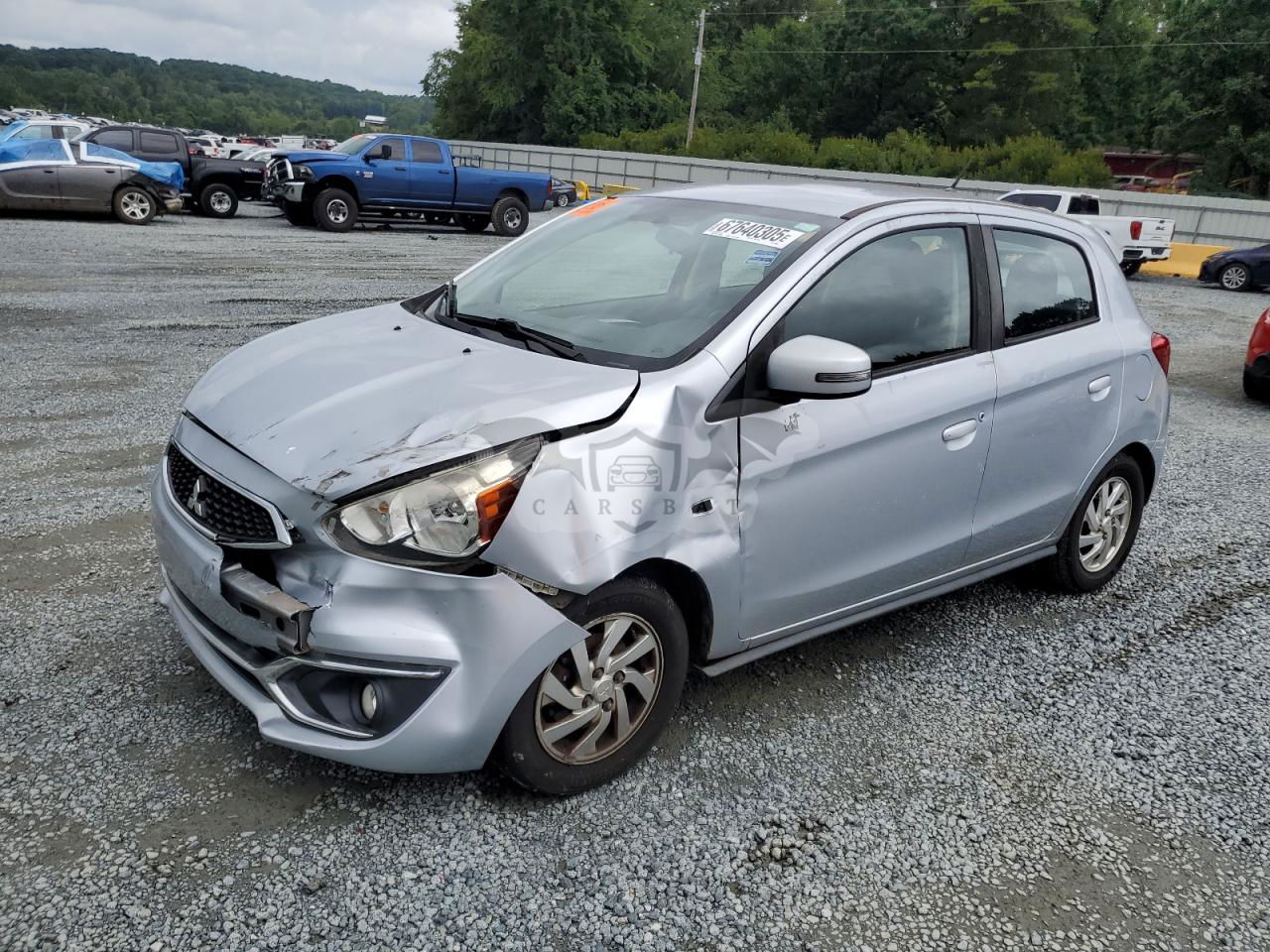 Mitsubishi Mirage SE 1.2L  3 2017