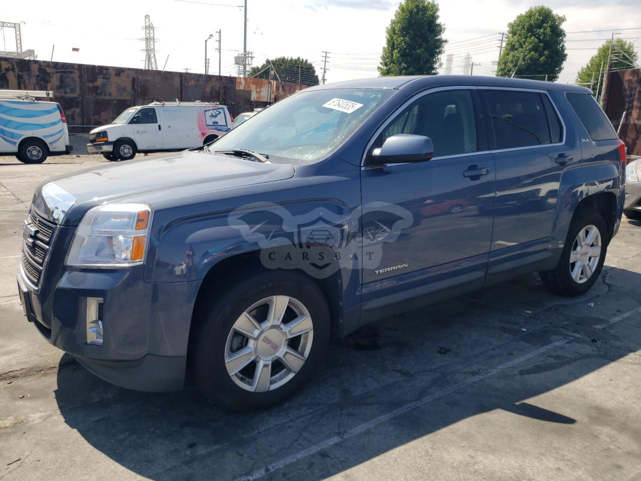 GMC Terrain SLE 2.4L  4 2011