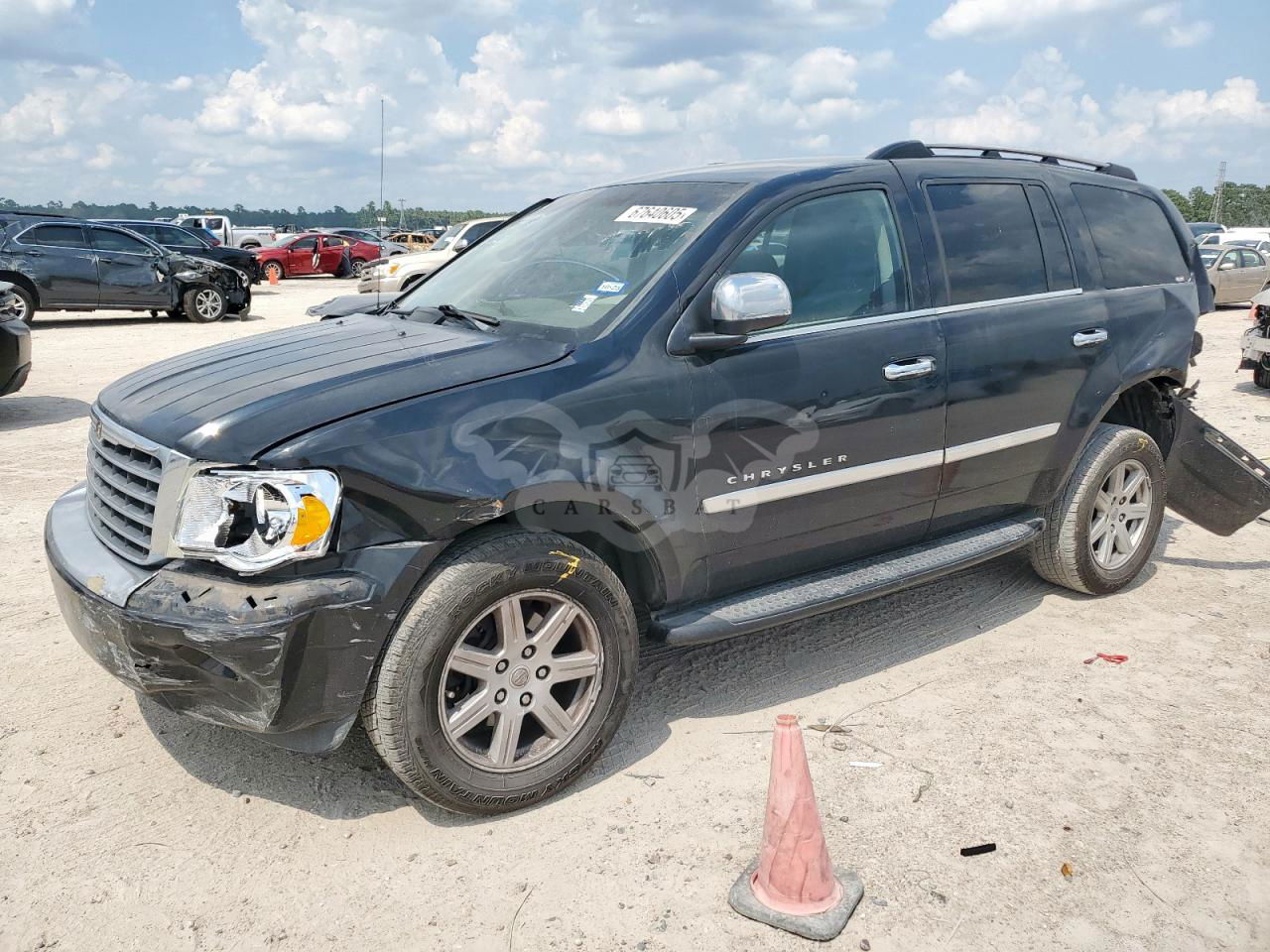 Chrysler Aspen LIMITED 4.7L  8 2009