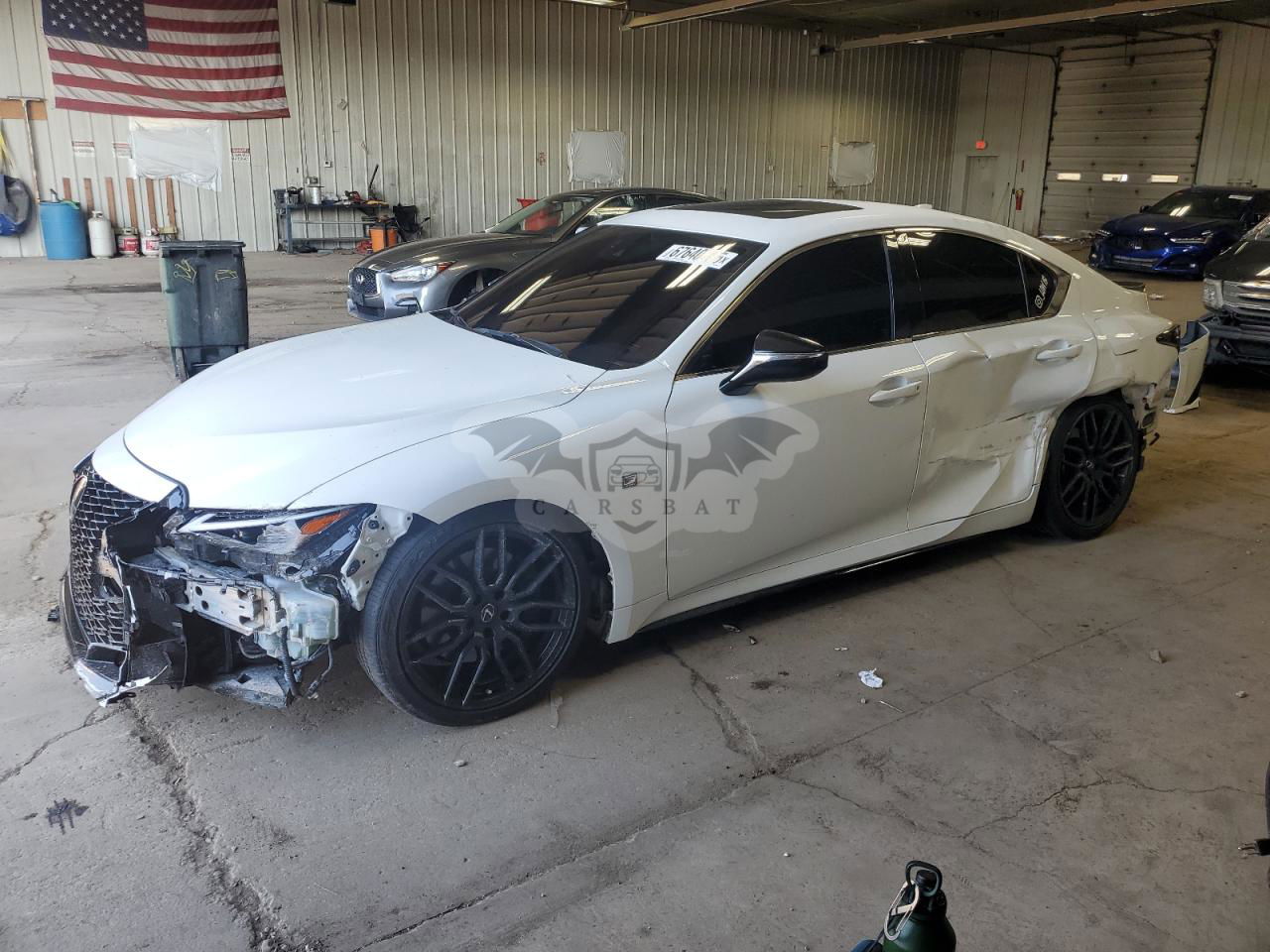 Lexus IS 350 F SPORT 3.5L  6 2021