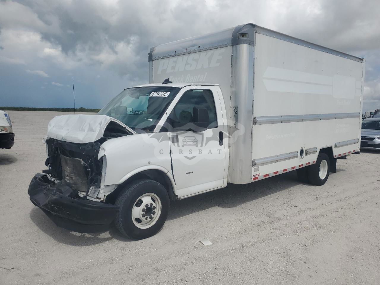 GMC Savana CUTAWAY G3500 6.6L  8 2022