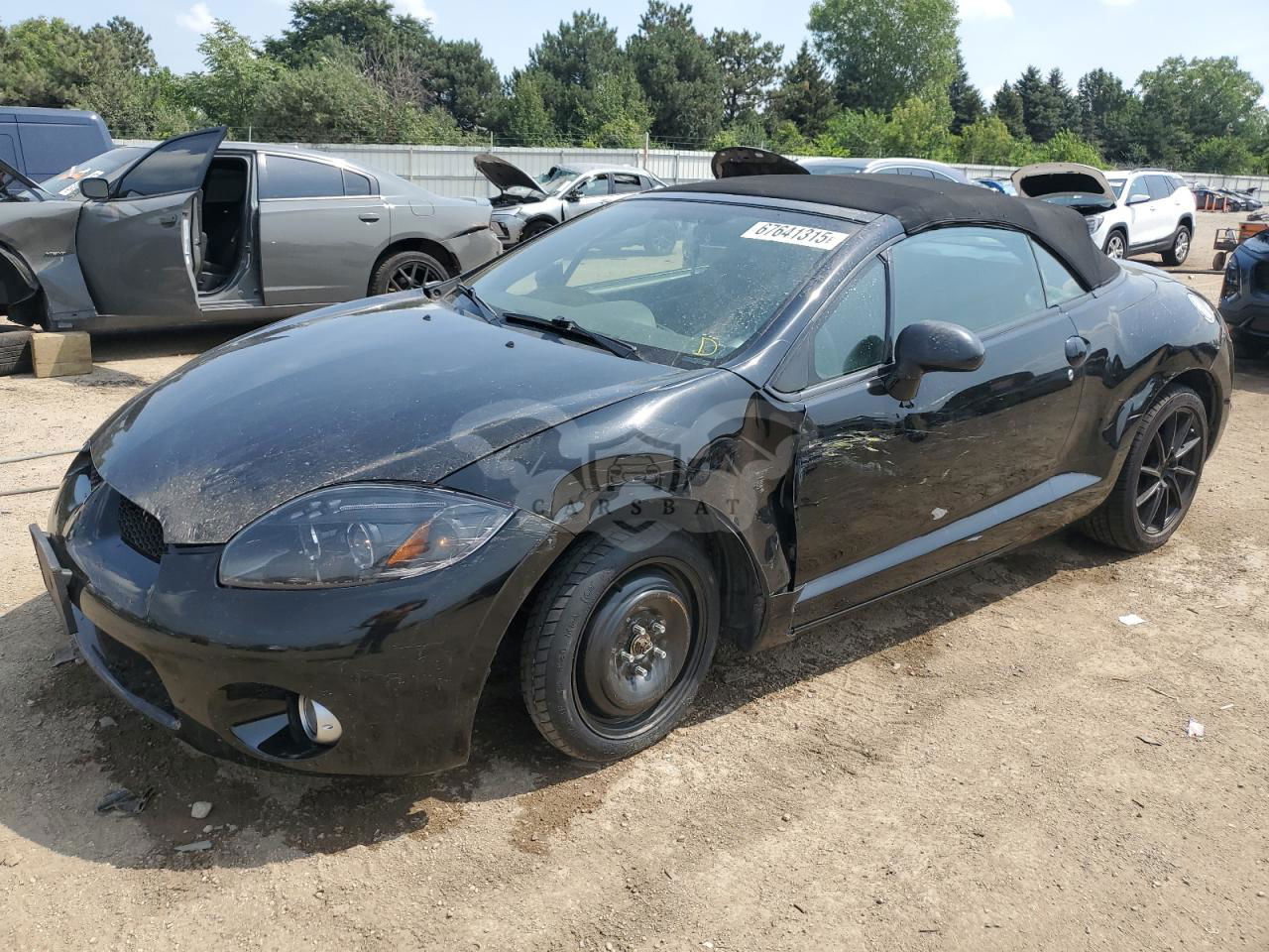 Mitsubishi Eclipse SPYDER GT 3.8L  6 2009