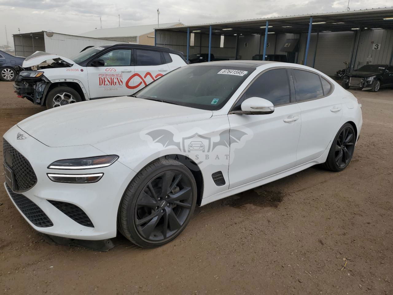Genesis G70 BASE 3.3L  6 2023
