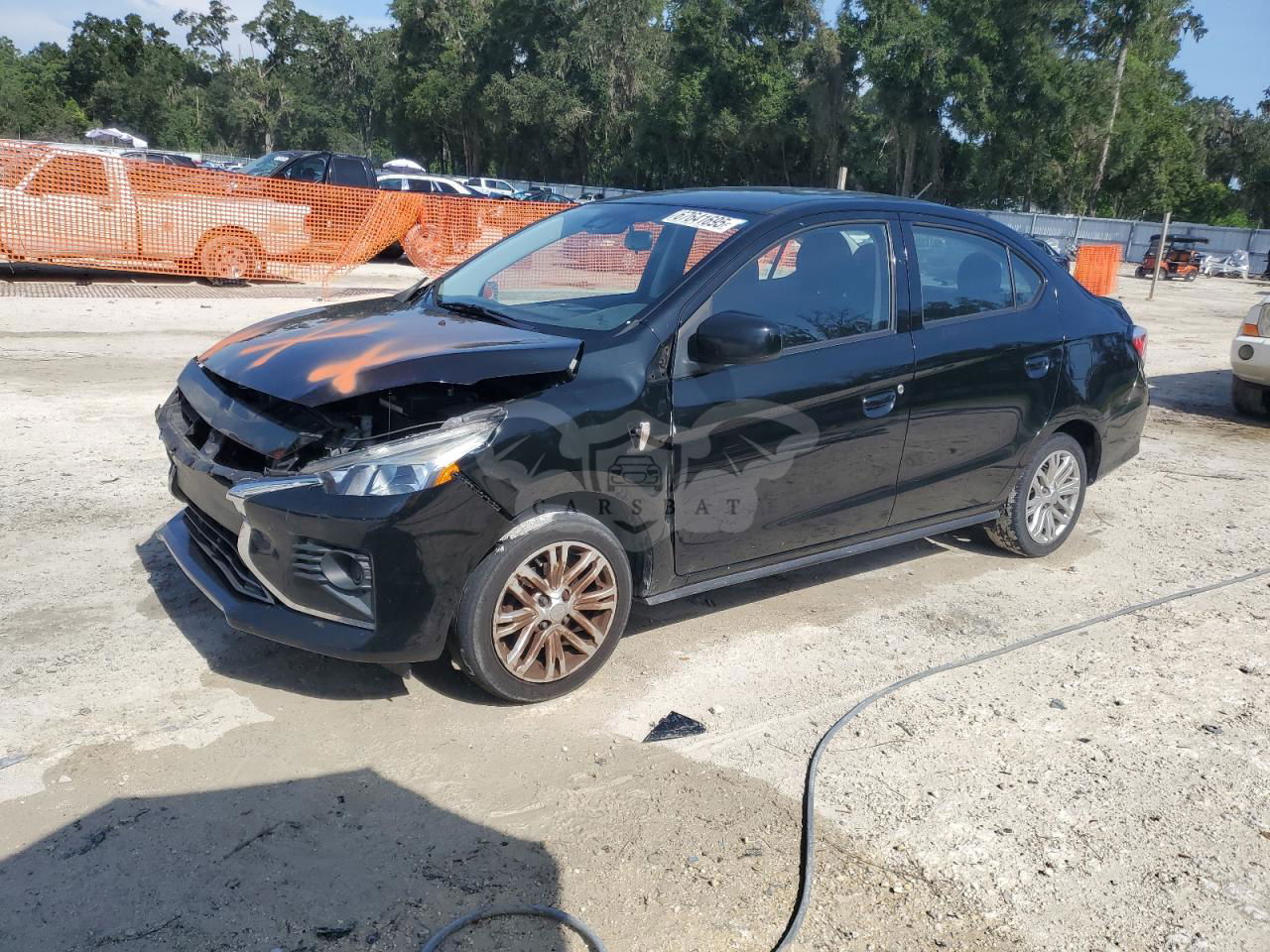 Mitsubishi Mirage G4 ES 1.2L  3 2021