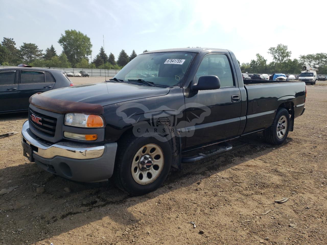 GMC Sierra C1500 CLASSIC 4.8L  8 2007