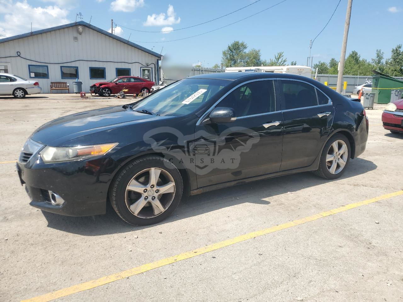 Acura TSX 2.4L  4 2012