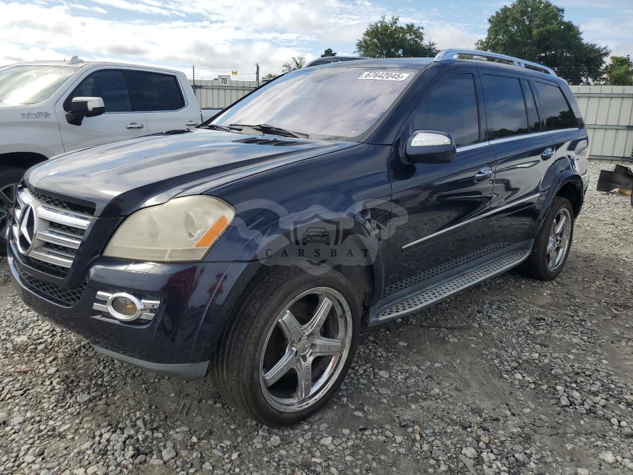 Mercedes-Benz GL 550 4MATIC 5.5L  8 2009