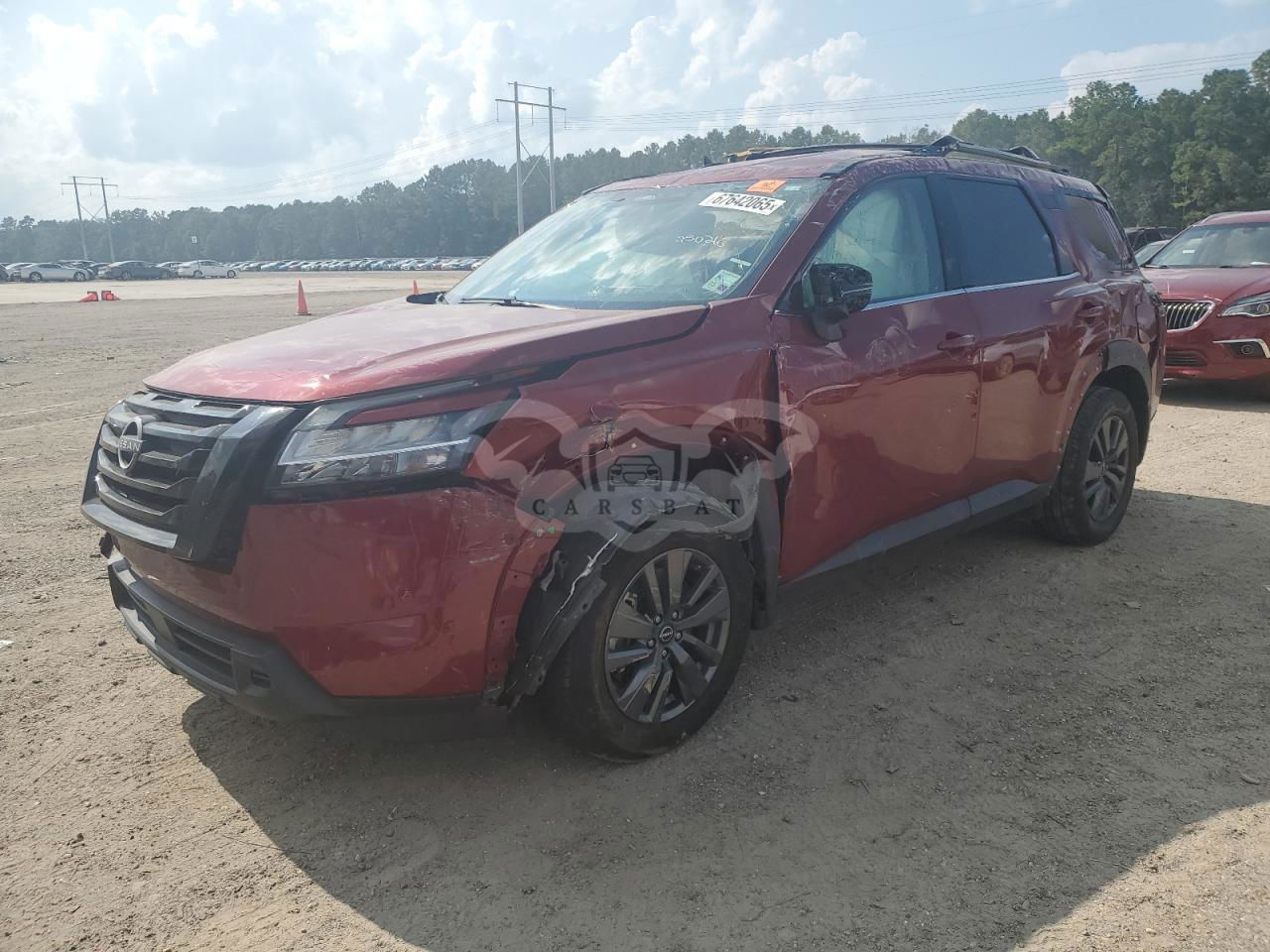 Nissan Pathfinder SV 3.5L  6 2022