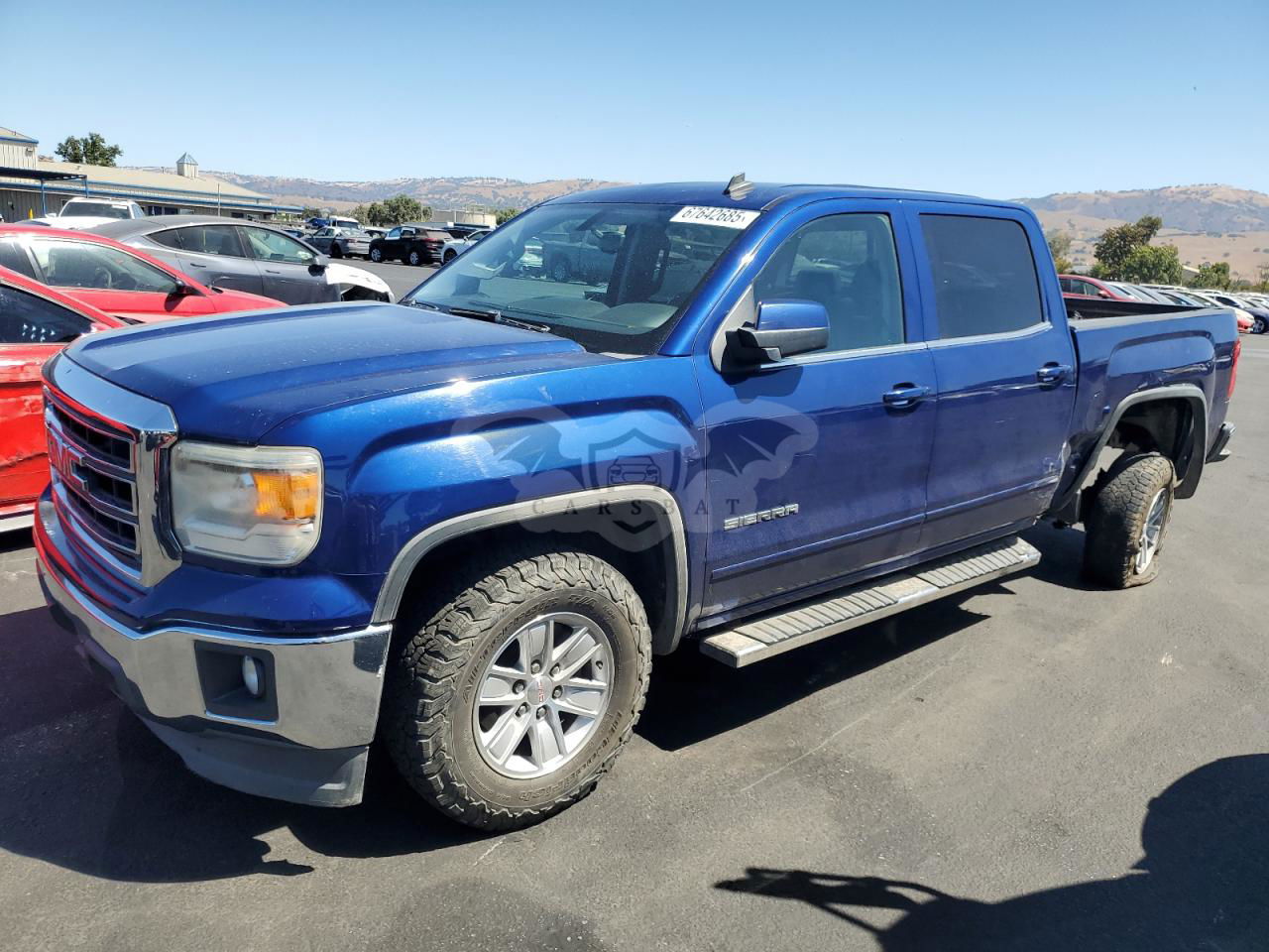 GMC Sierra C1500 SLE 4.3L  6 2014