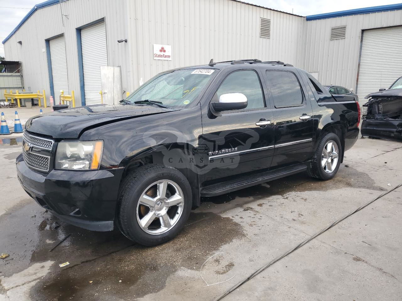 Chevrolet Avalanche LTZ 5.3L  8 2011