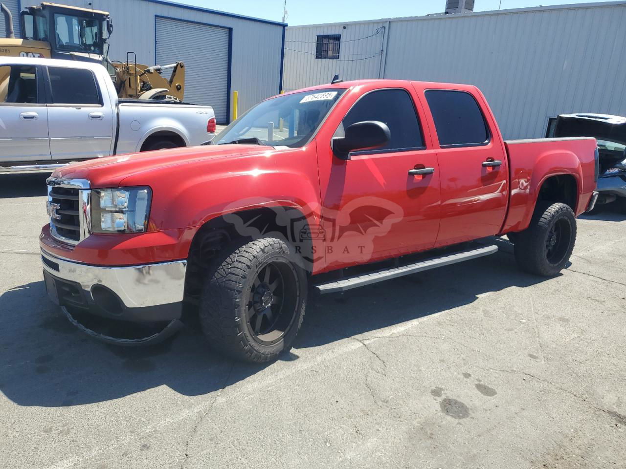 GMC Sierra K1500 SLE 5.3L  8 2012