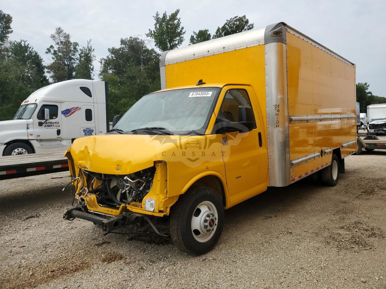 GMC Savana CUTAWAY G3500 6.6L  8 2023