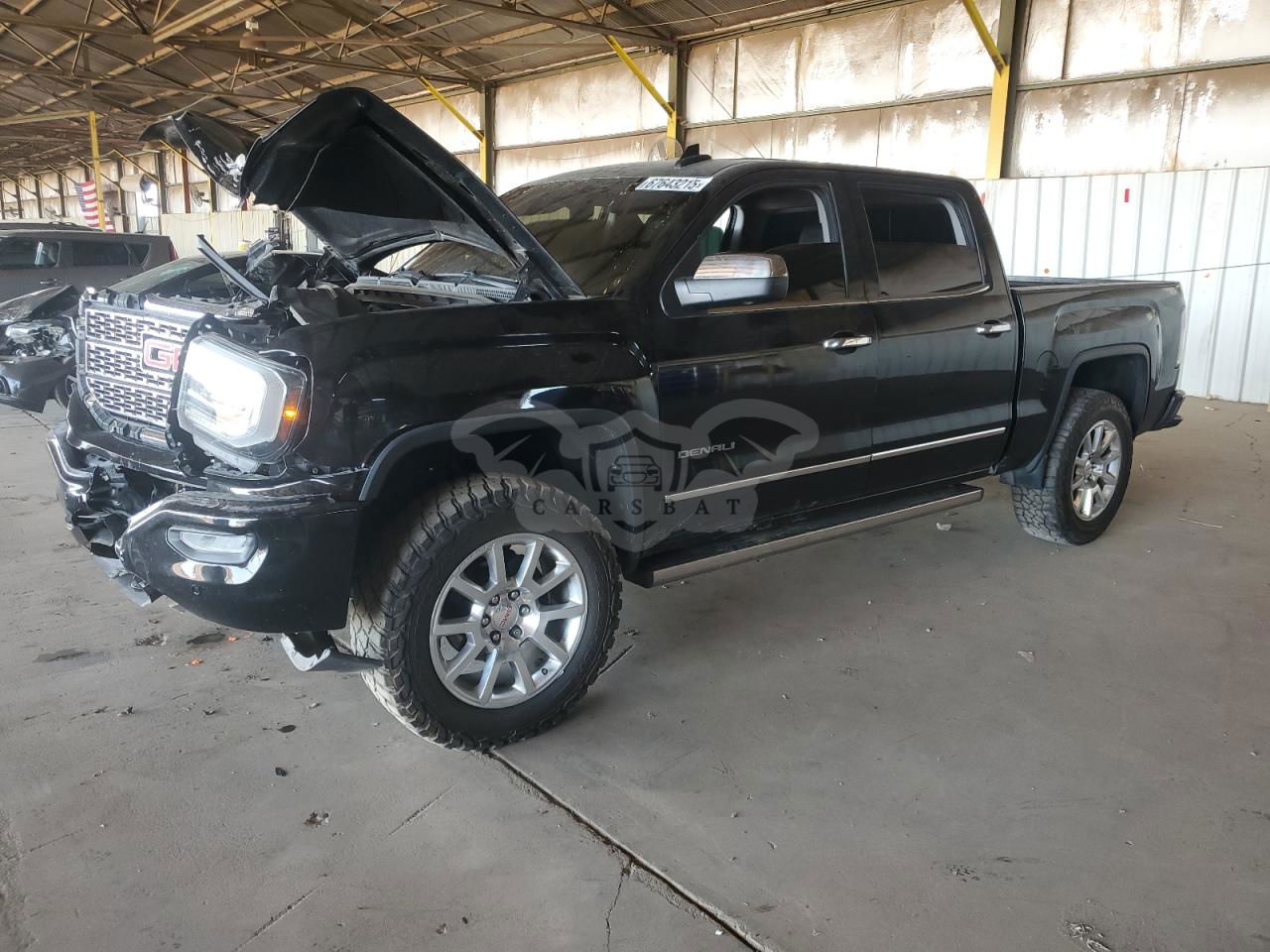 GMC Sierra C1500 DENALI 6.2L  8 2018