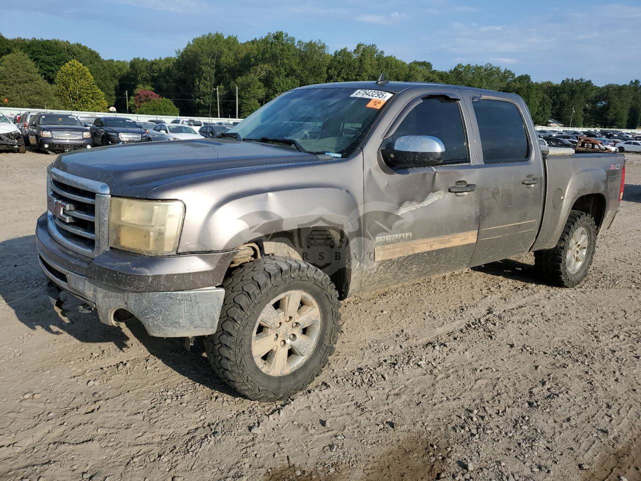 GMC Sierra K1500 SLE 5.3L  8 2013