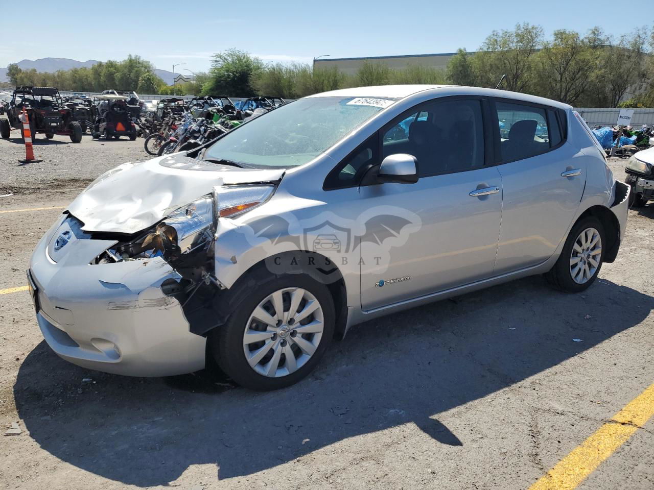 Nissan Leaf S U 2014