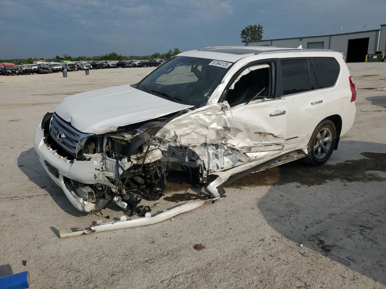 Lexus GX 460 PREMIUM 4.6L  8 2013