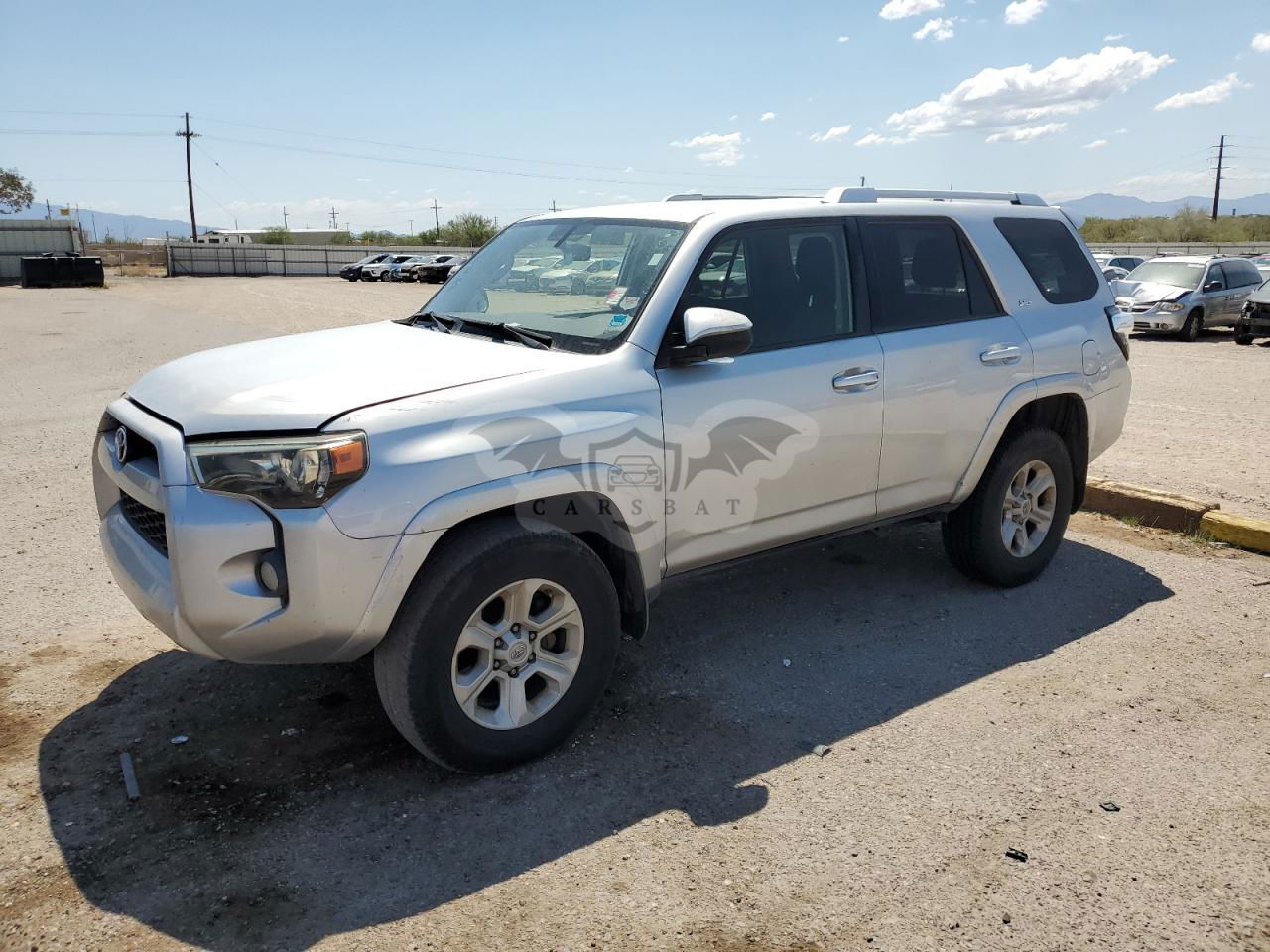 Toyota 4Runner SR5 4.0L  6 2014