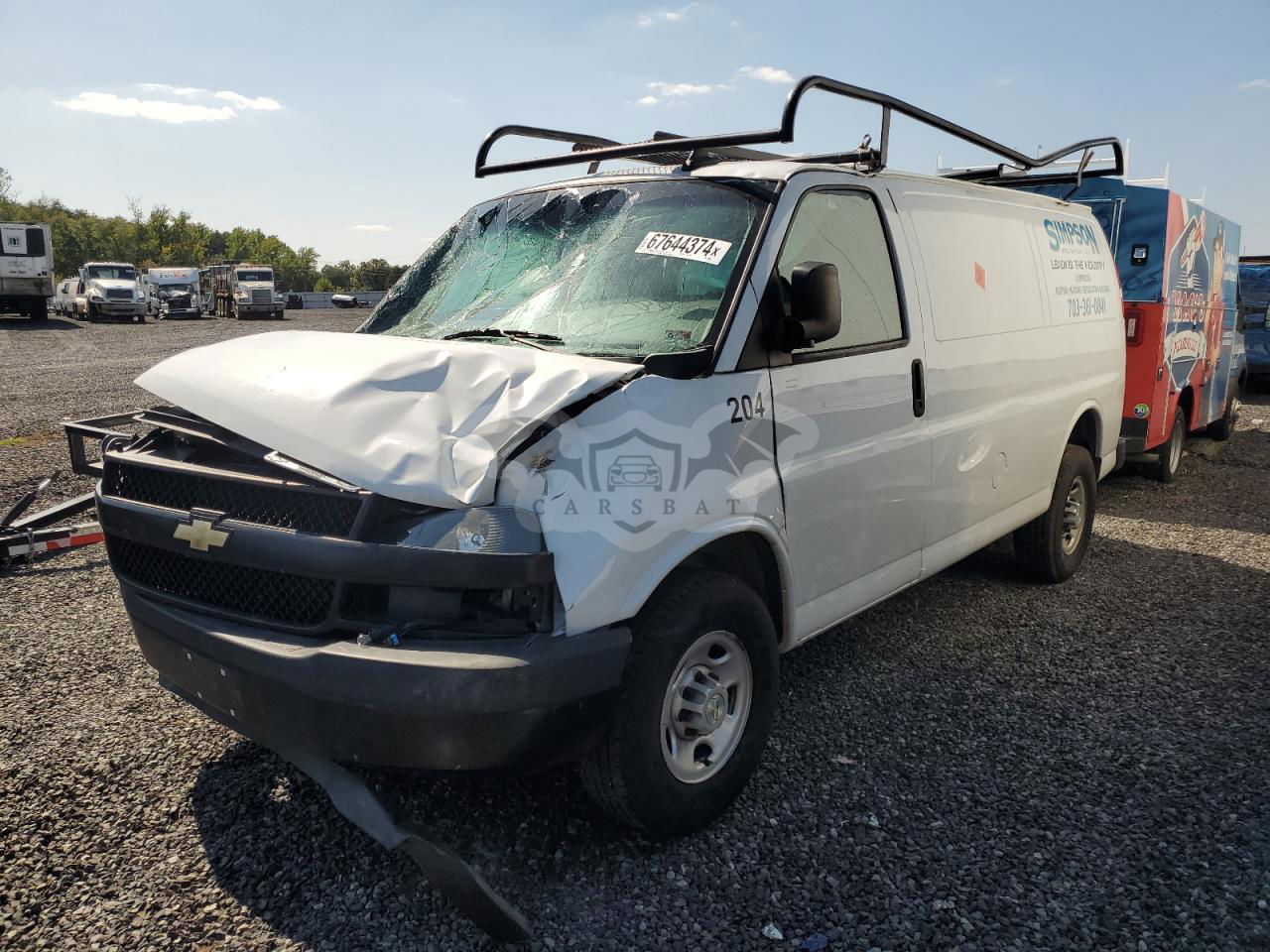 Chevrolet Express 6.0L  8 2020