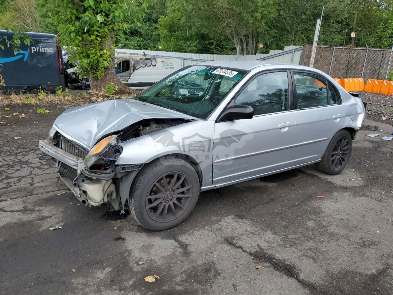 Honda Civic LX 1.7L  4 2002