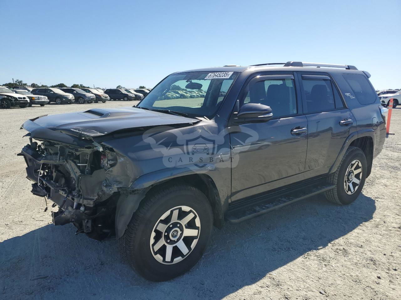 Toyota 4Runner SR5/SR5 PREMIUM 4.0L  6 2018