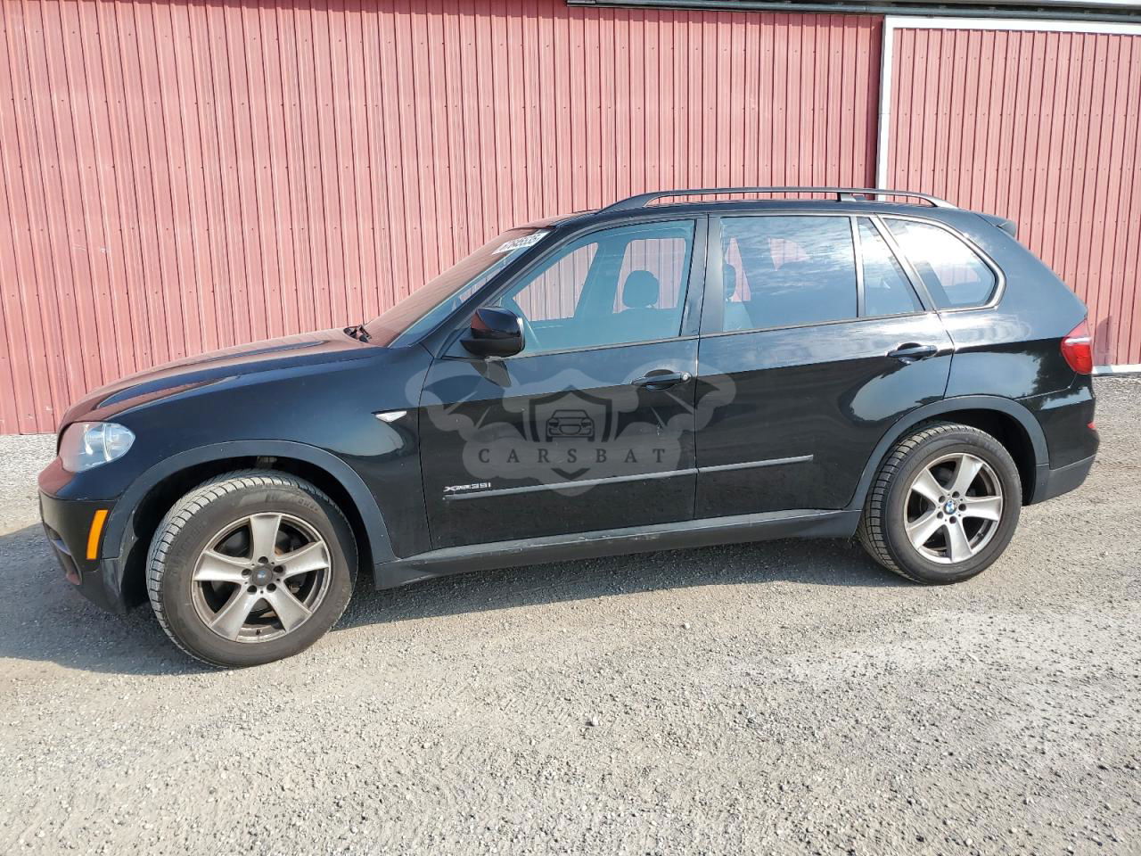 BMW X5 XDRIVE35I 3.0L  6 2013