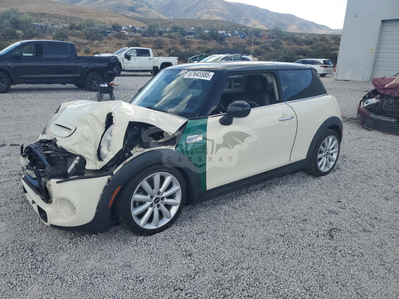 Mini Cooper S 2.0L  4 2015