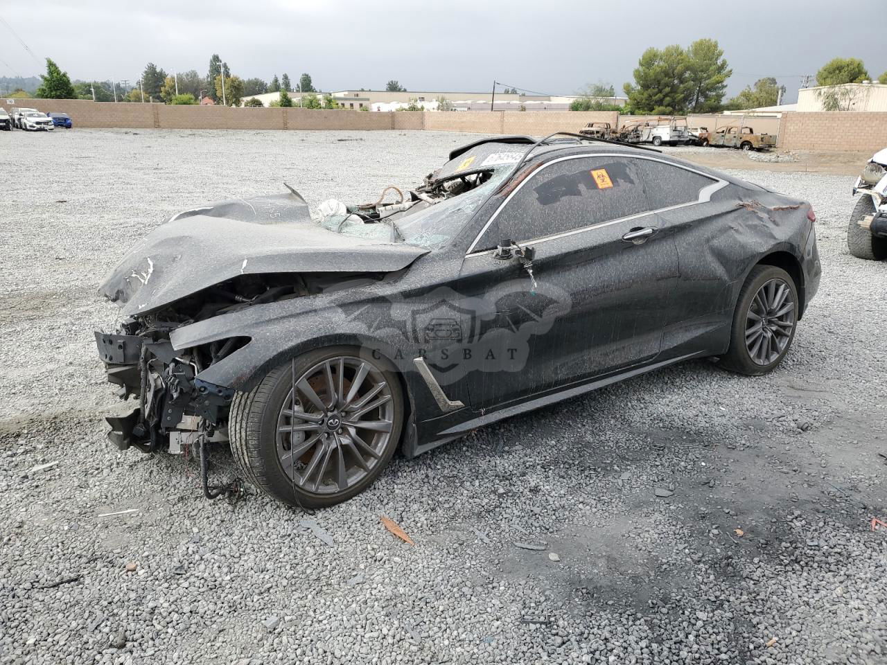 Infiniti Q60 PREMIUM 3.0L  6 2017