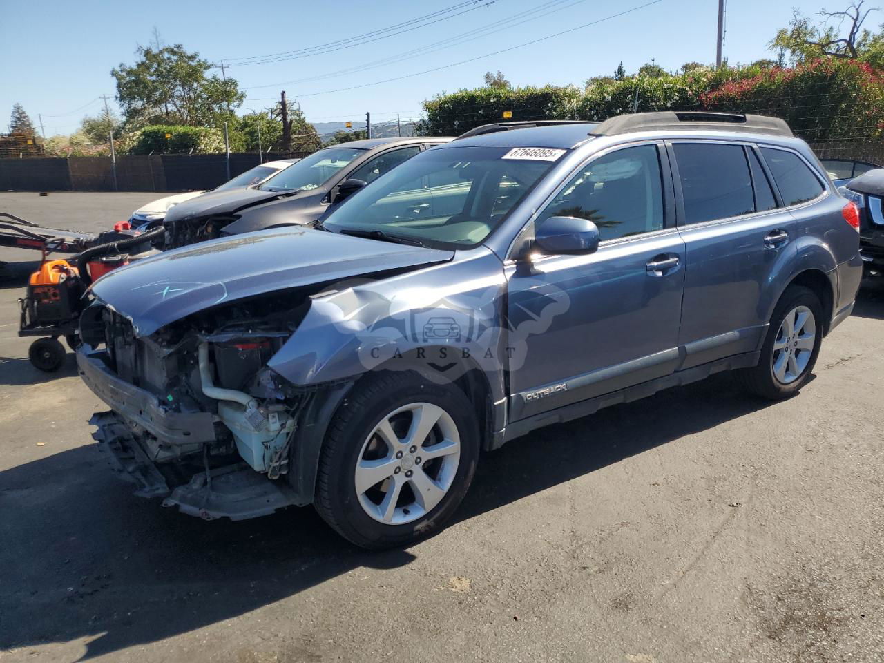 Subaru Outback 2.5I PREMIUM 2.5L  4 2014
