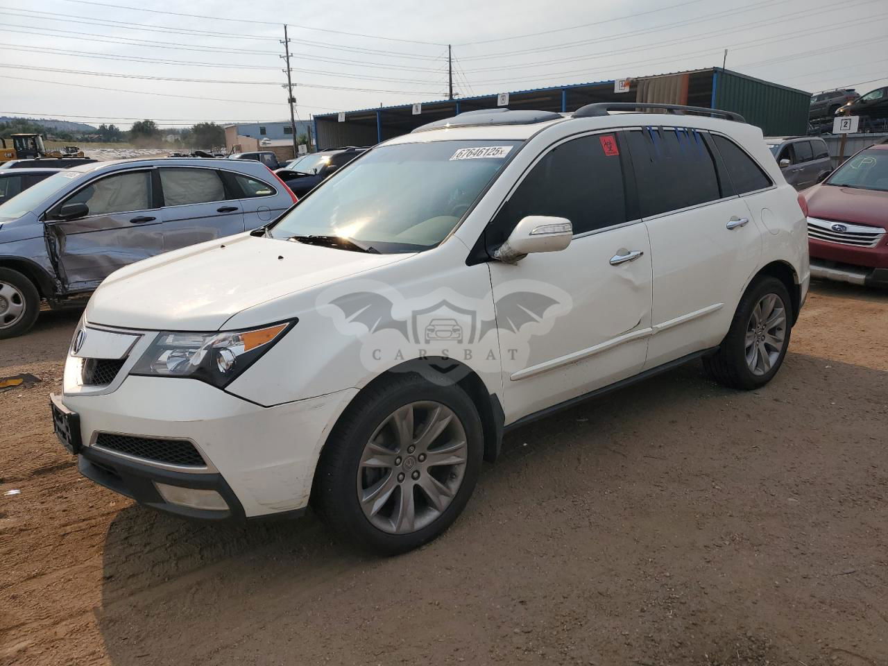 Acura MDX ADVANCE 3.7L  6 2013
