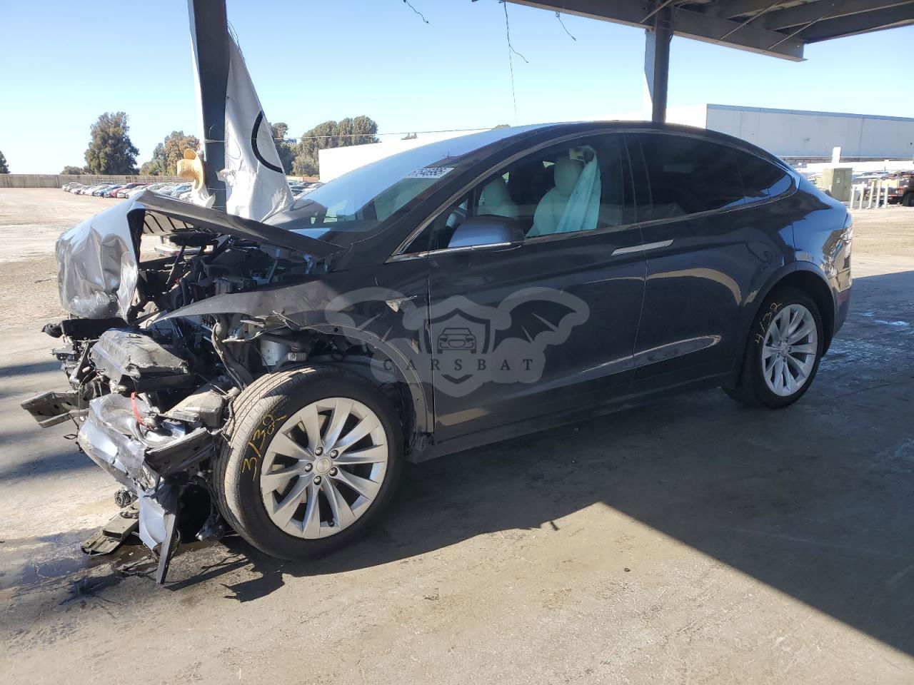 Tesla Model X 2020