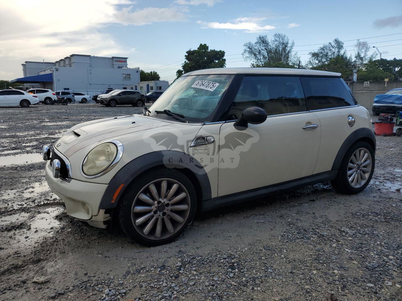 Mini Cooper S 1.6L  4 2010