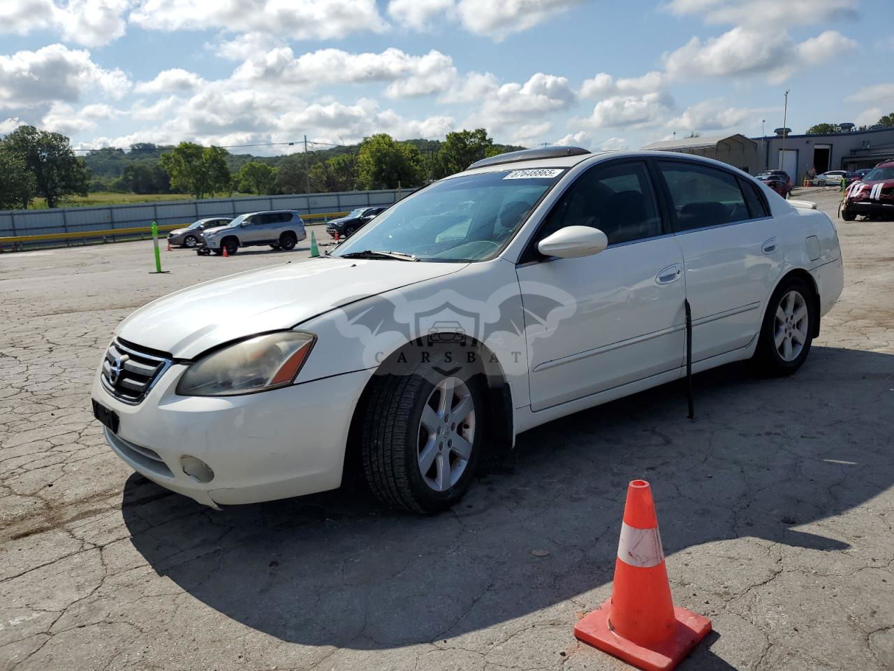 Nissan Altima BASE 2.5L  4 2003
