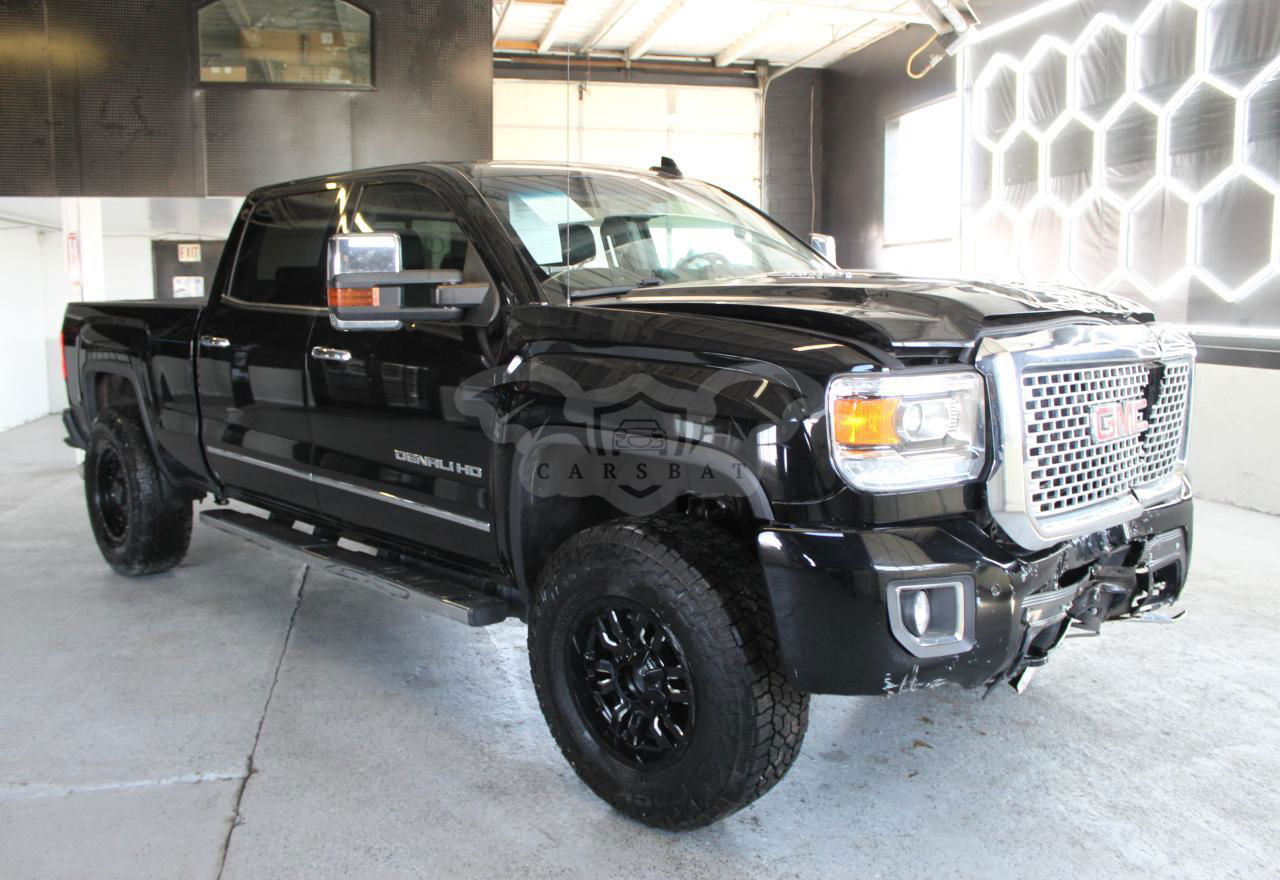 GMC Sierra K3500 DENALI 6.6L  8 2016