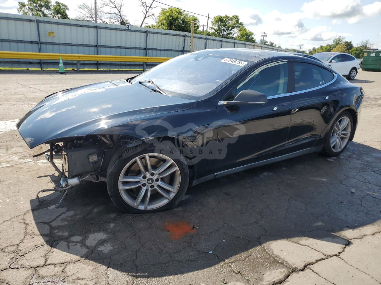Tesla Model S 2015